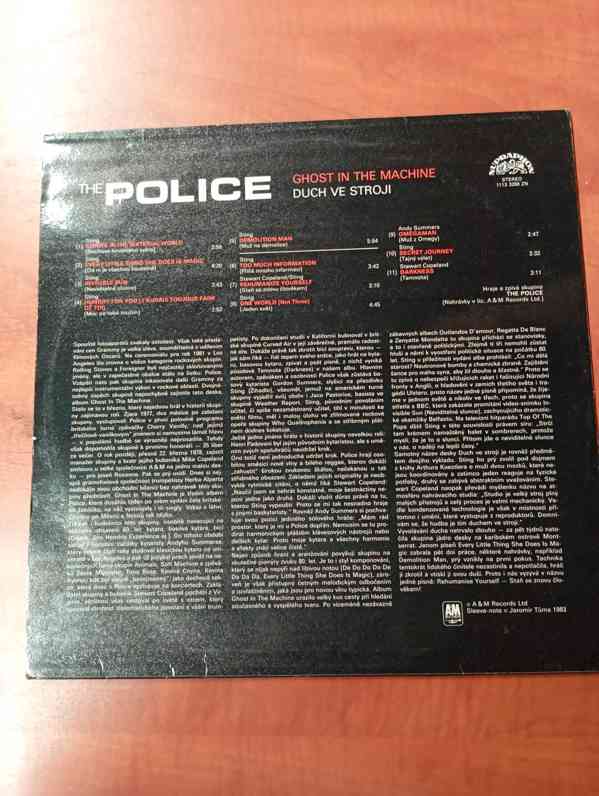 -  The  police   ghost in the machine                        - foto 2