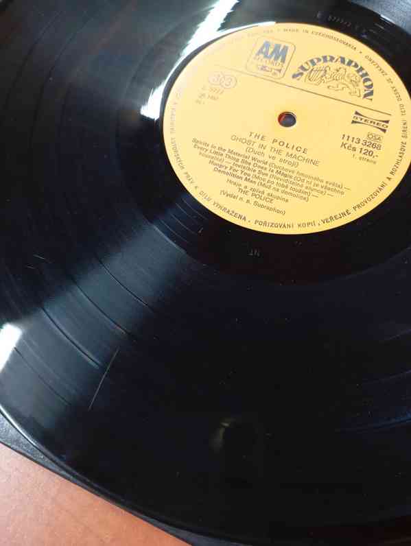 -  The  police   ghost in the machine                        - foto 4