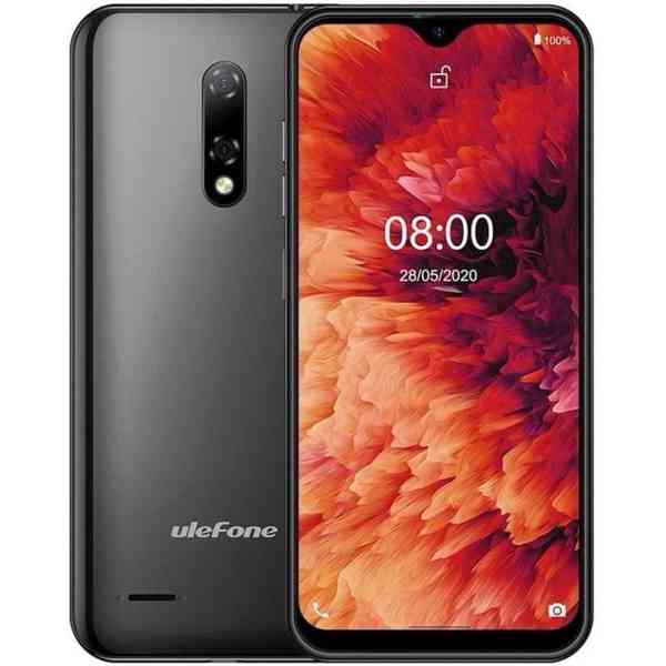 UleFone Note 8P DS LTE Black - foto 1