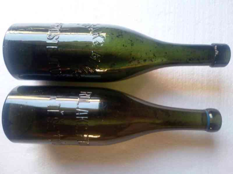 Prodám staré pivní a jiné lahve - foto 4