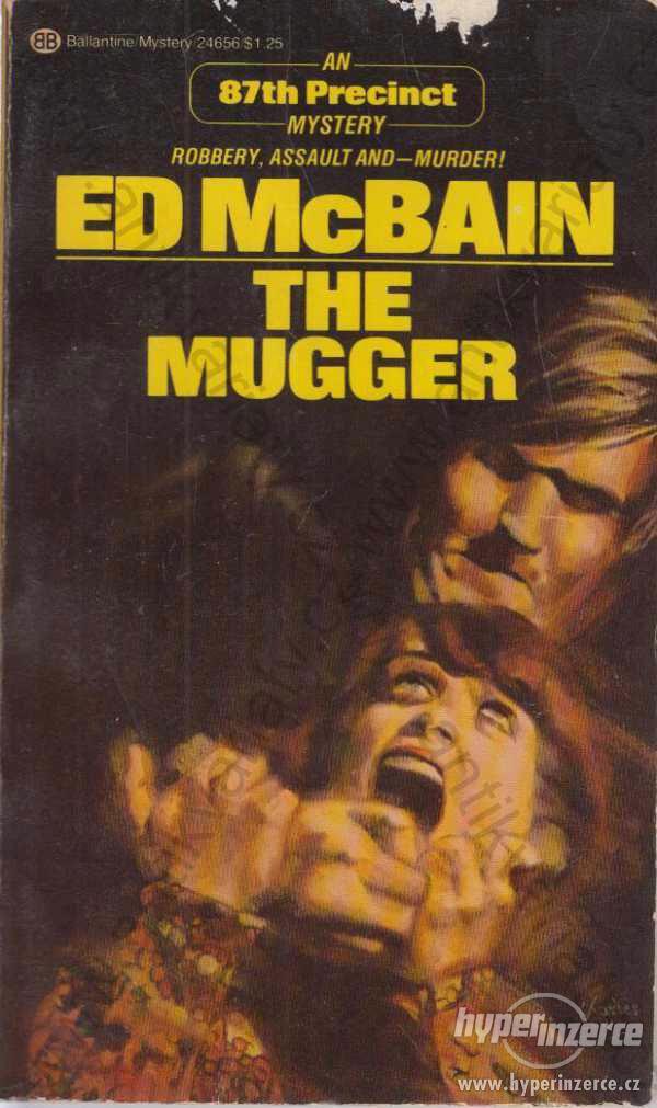 The Mugger Ed McBain 1975 - foto 1