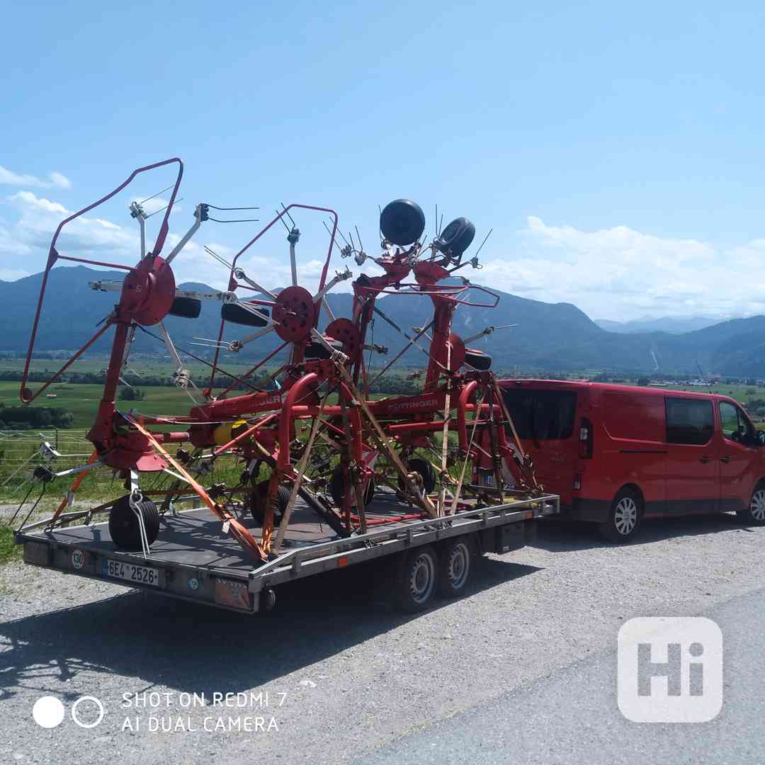 Obraceč sena - foto 1