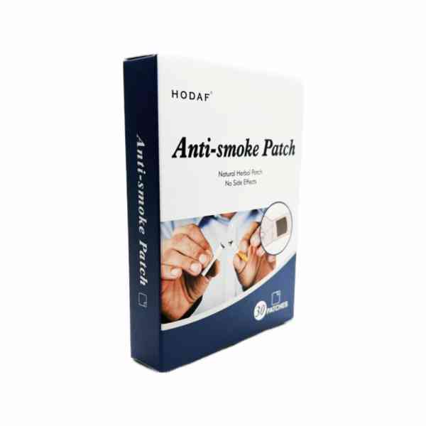 Náplast proti kouření Hodaf 30 ks - zelená - foto 2