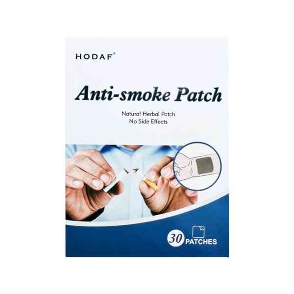 Náplast proti kouření Hodaf 30 ks - zelená - foto 3
