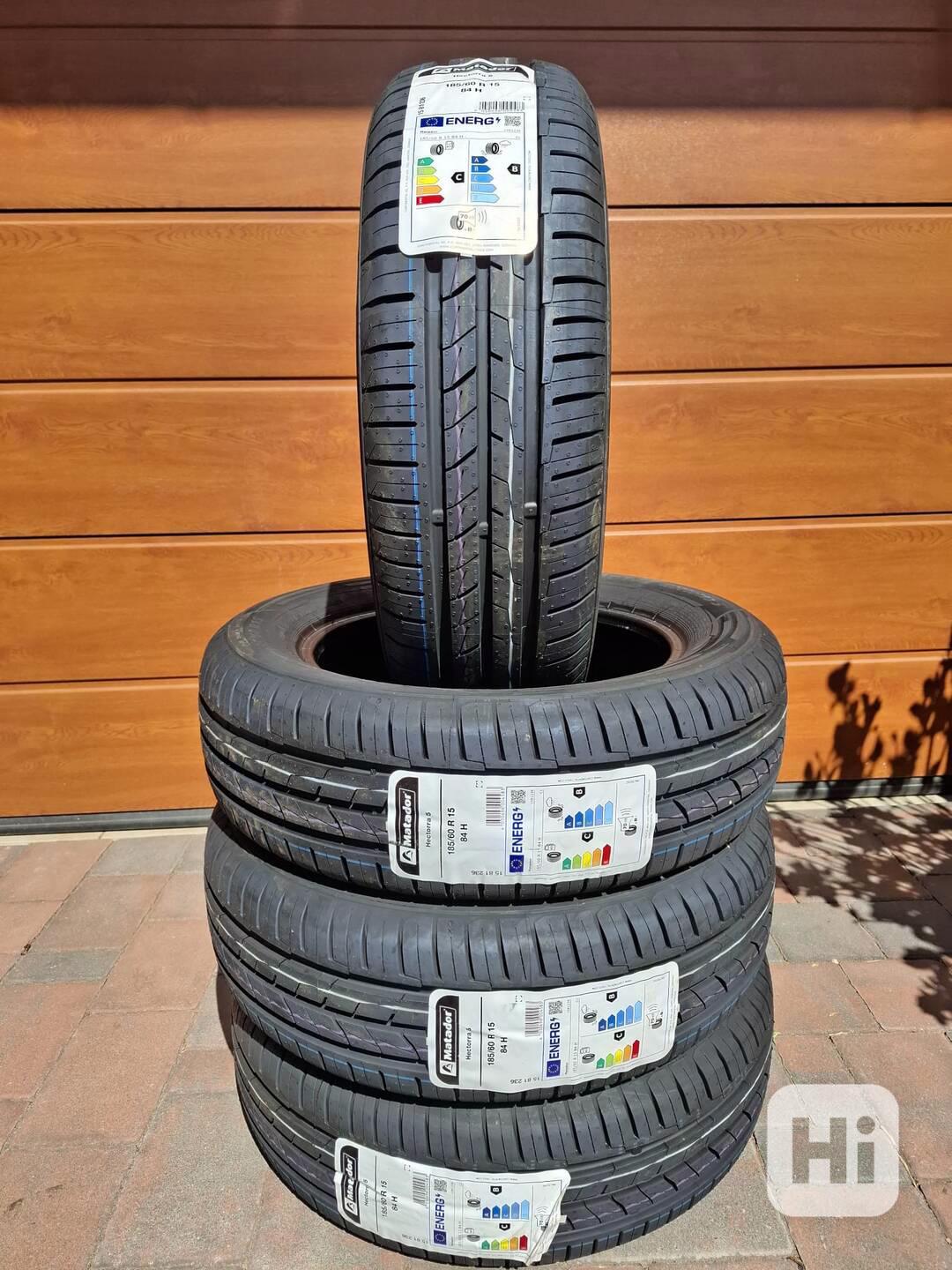 Letní nové pneu  Matador Hectorra 5, 185/60 r15 84H - foto 1