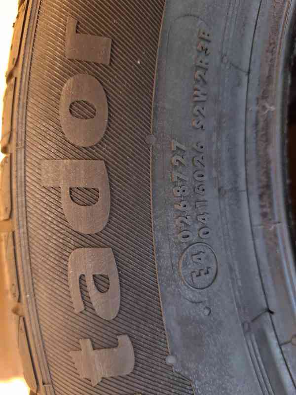 Letní nové pneu  Matador Hectorra 5, 185/60 r15 84H - foto 4