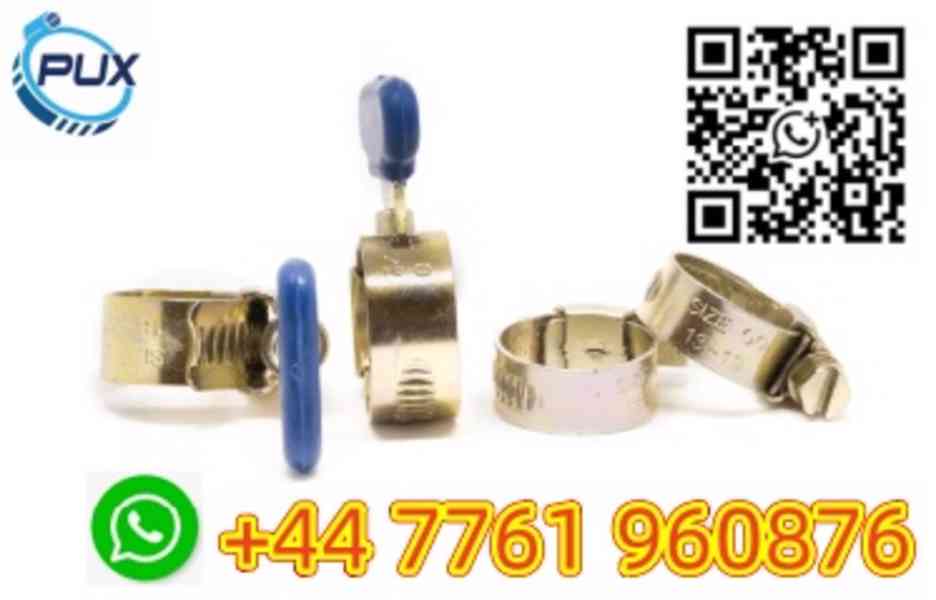 Hose clamps can be seen everywhere Stock - foto 7