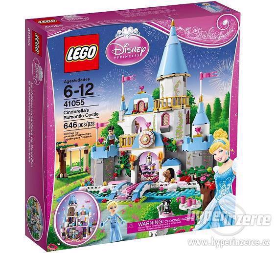 LEGO 41055 Disney Princezny Popelčin romantický zámek - foto 1