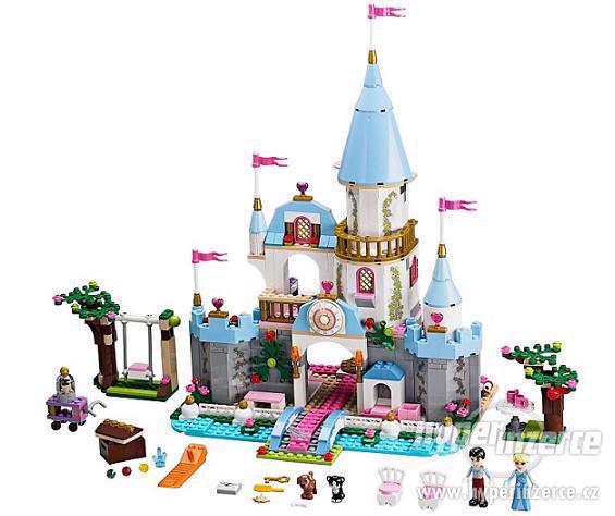 LEGO 41055 Disney Princezny Popelčin romantický zámek - foto 2