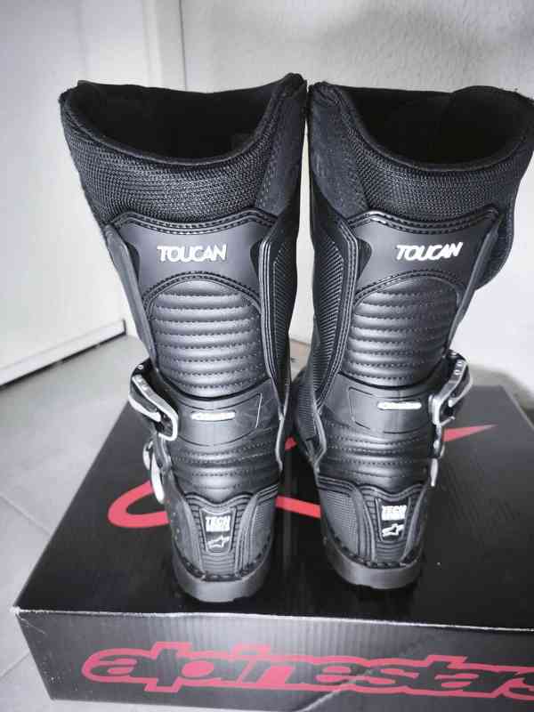 Enduro boty Alpinestars Toucan Gore-Tex  - foto 5