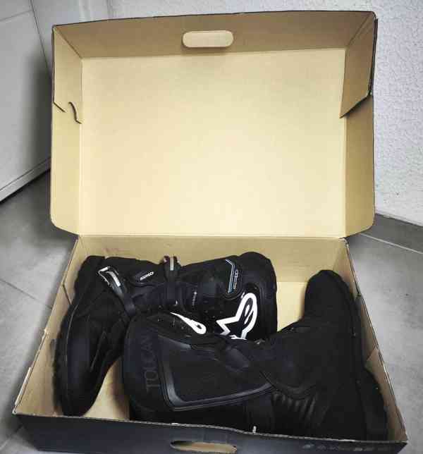 Enduro boty Alpinestars Toucan Gore-Tex  - foto 6