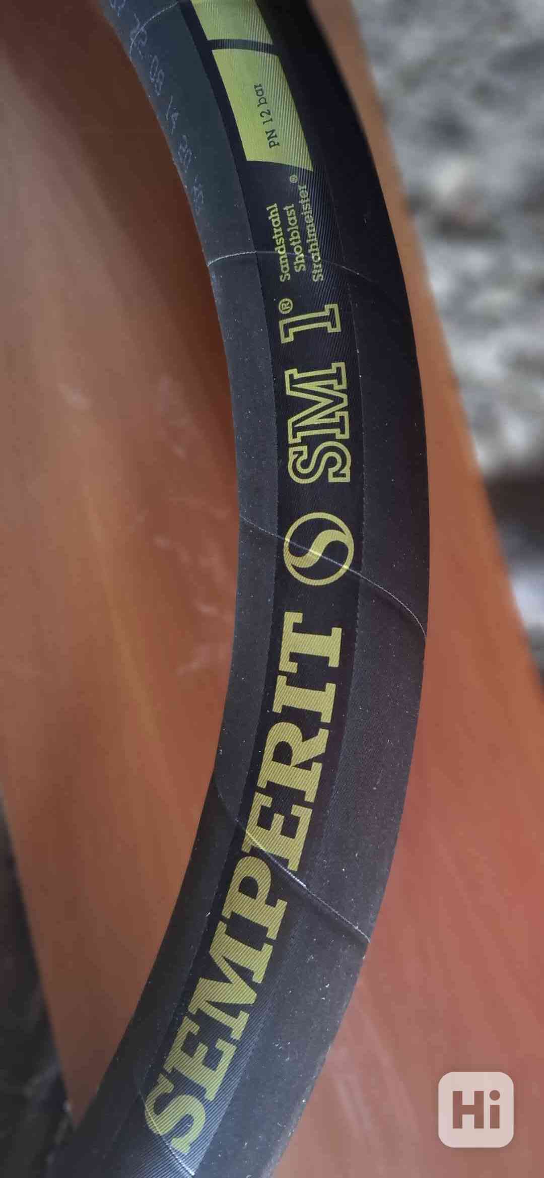 Nová tryskací tlaková hadice Semperit SM1_42/60 až 100 m. - foto 1