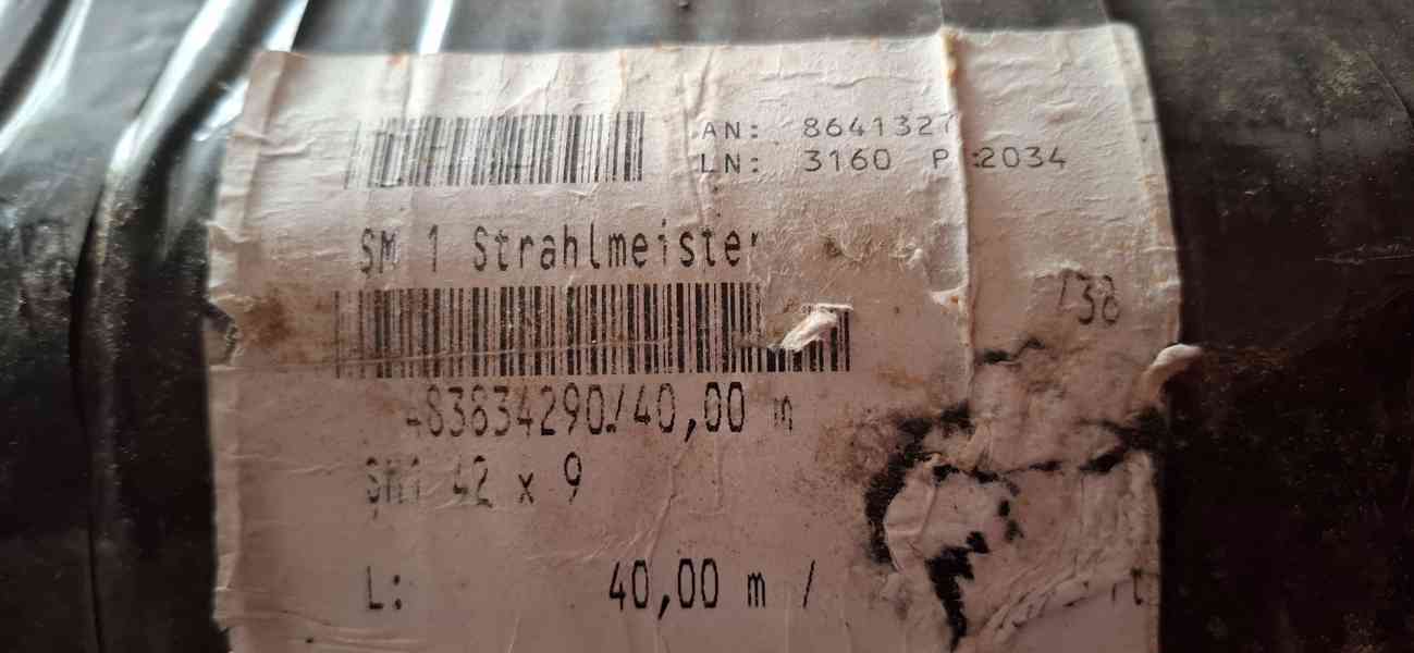 Nová tryskací tlaková hadice Semperit SM1_42/60 až 100 m. - foto 2