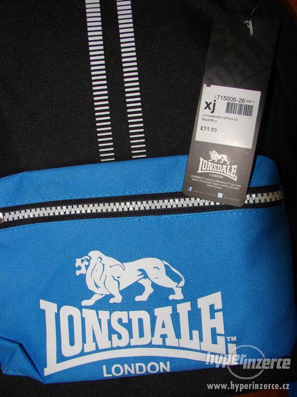 Batoh Lonsdale Mini Backpack - foto 3