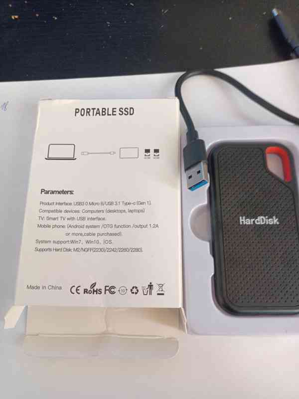 SSD 256TB nový - foto 2
