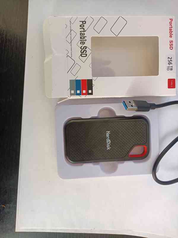 SSD 256TB nový - foto 3