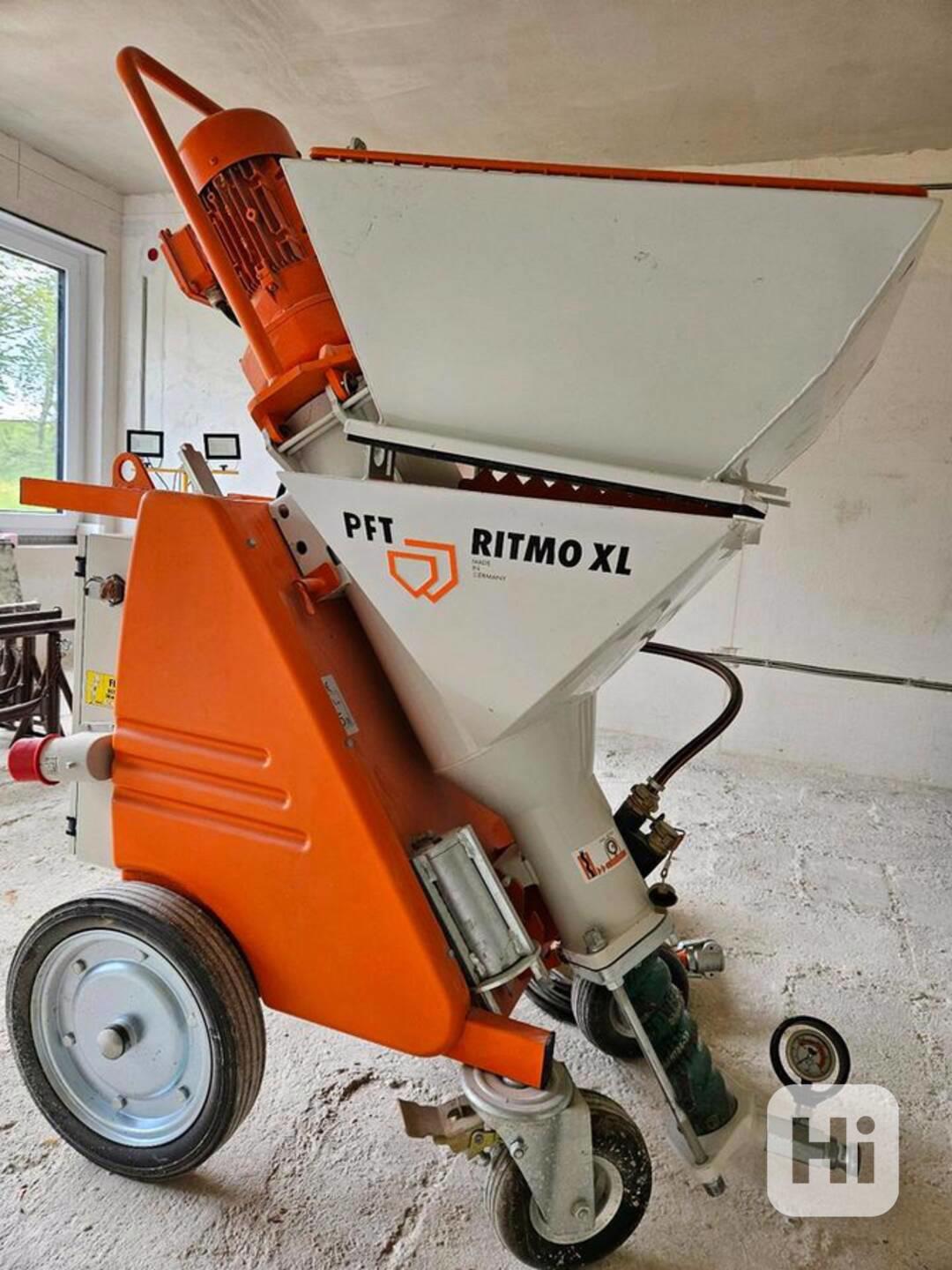 Omítací stroj / kontinuální míchačka a čerpadlo PFT G5 Ritmo - foto 1