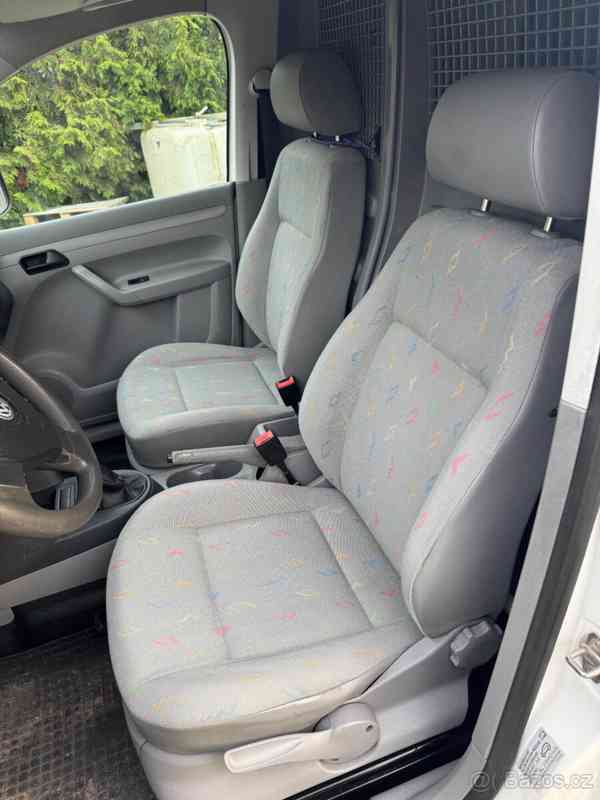 Volkswagen Caddy 1.6i klimatizace odpočet DPH  - foto 5