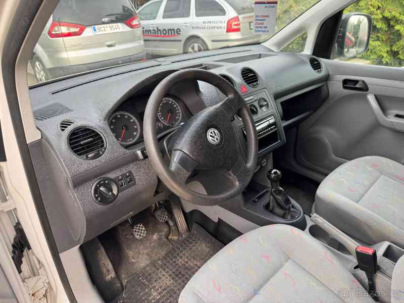 Volkswagen Caddy 1.6i klimatizace odpočet DPH  - foto 6