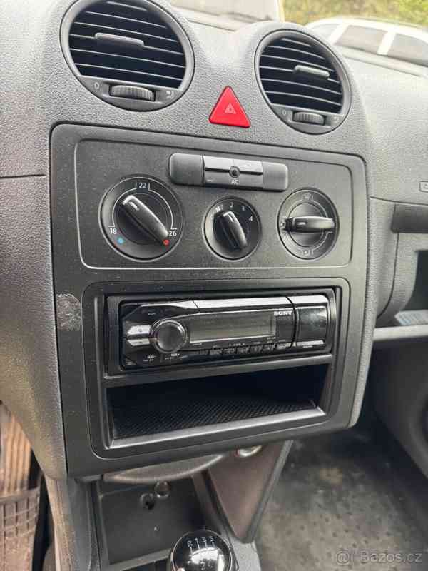 Volkswagen Caddy 1.6i klimatizace odpočet DPH  - foto 7