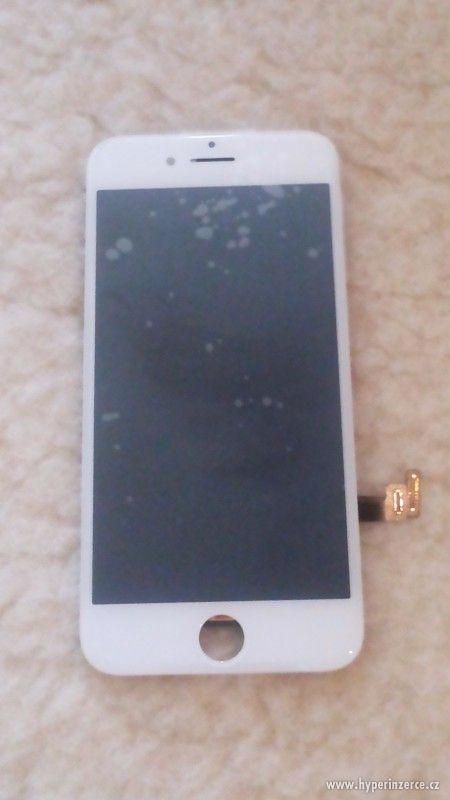 Prodám nový nepoužitý LCD displej na iPhone 7 bílý - foto 3