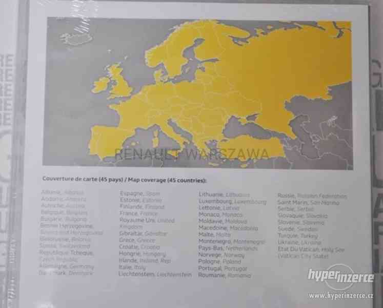 Mapy SD karta Renault R-Link TOM-TOM Europa 2023-24 - foto 2
