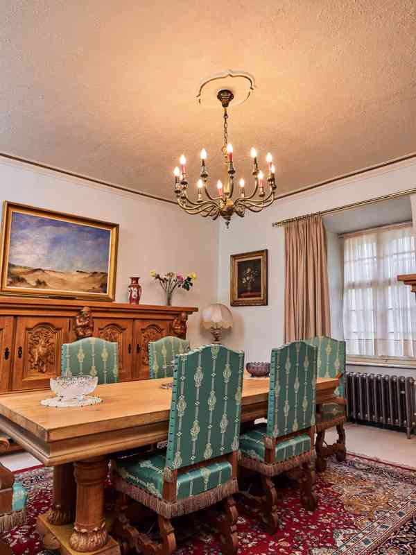 Francouzský empírový lustr s hady - foto 3