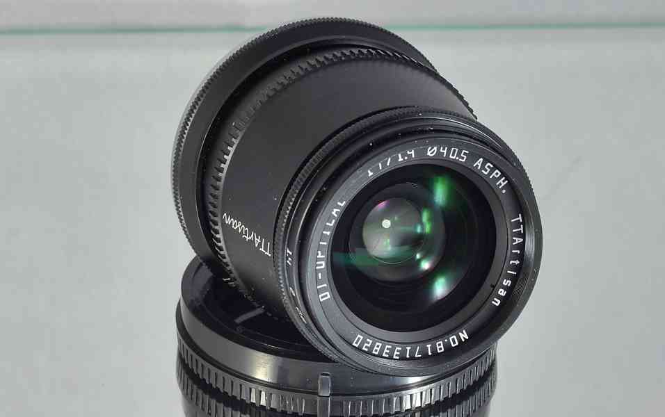 TTARTISAN 17 mm f/1,4 * širokoúhlý manuál.*E mount - foto 5