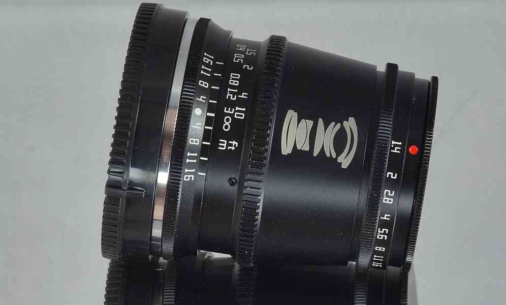 TTARTISAN 17 mm f/1,4 * širokoúhlý manuál.*E mount - foto 8