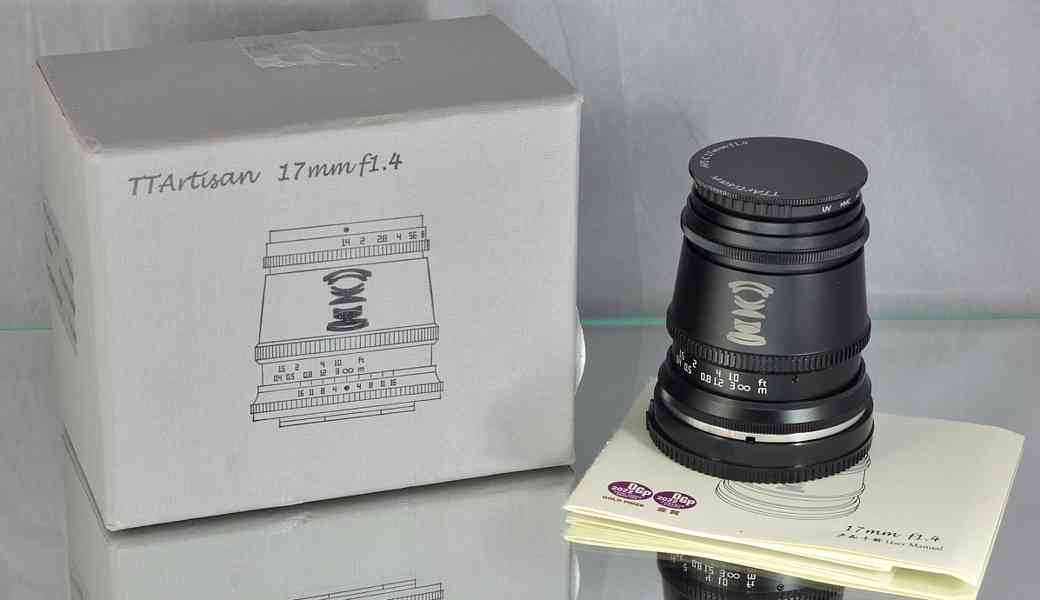 TTARTISAN 17 mm f/1,4 * širokoúhlý manuál.*E mount - foto 3