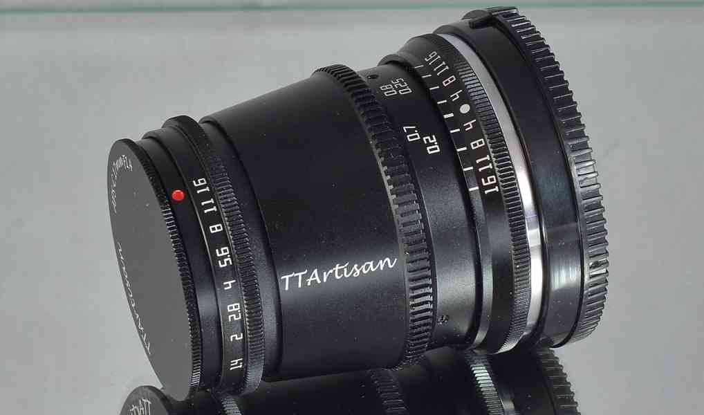 TTARTISAN 17 mm f/1,4 * širokoúhlý manuál.*E mount - foto 7