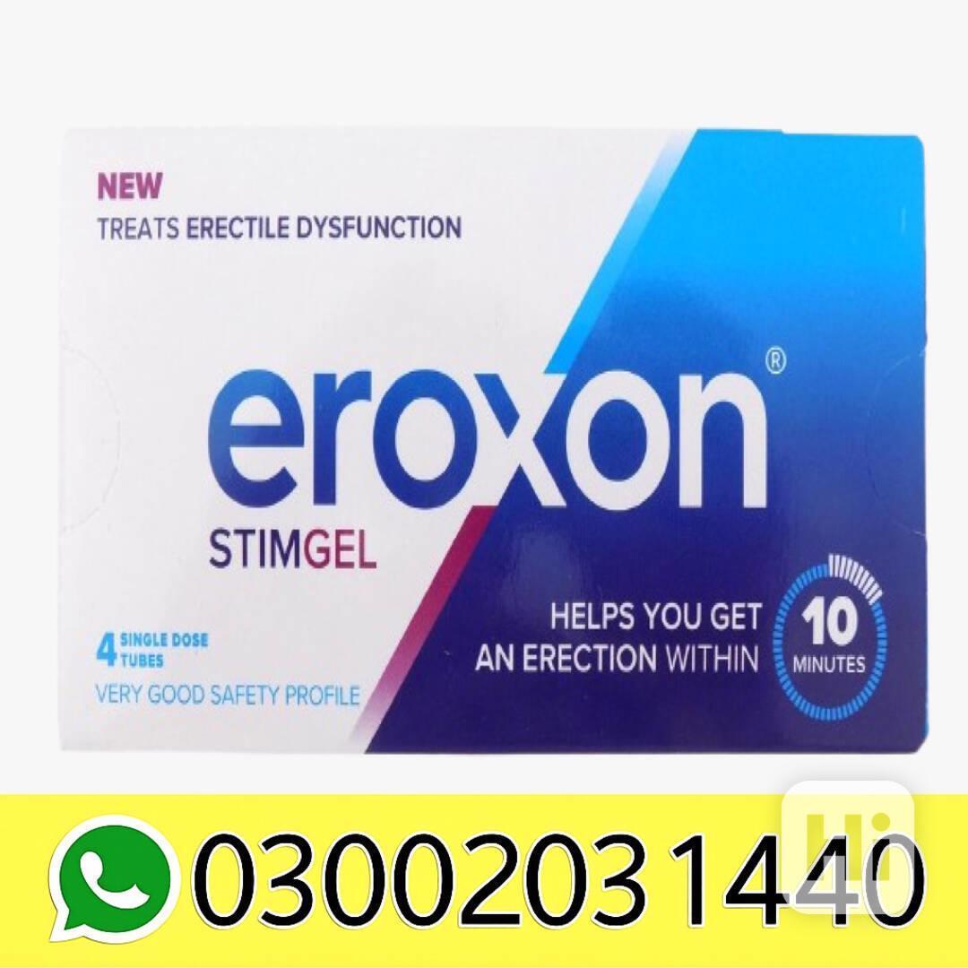Eroxon Stimgel Treatment Gel - Cchiniot- 030020321440 -4 Pak - foto 1