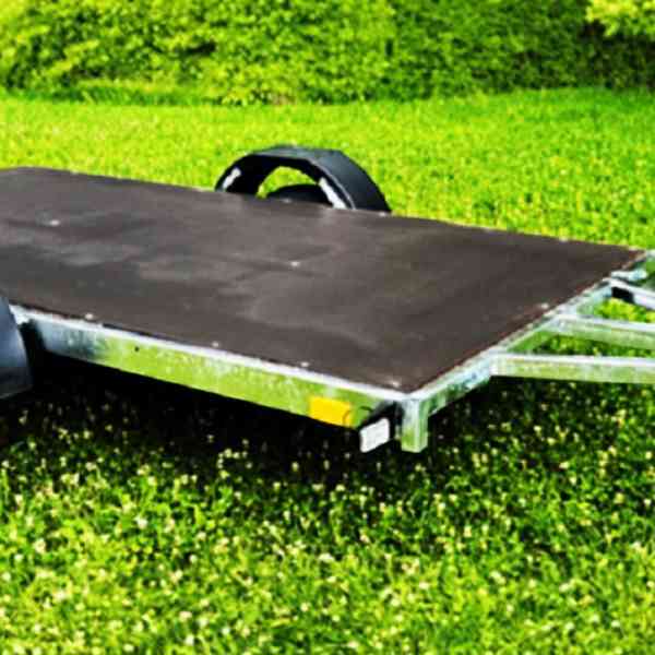 Nový přívěsný vozík 3,0m x1,50, řidičák B, svařovaný rám,DPH - foto 12