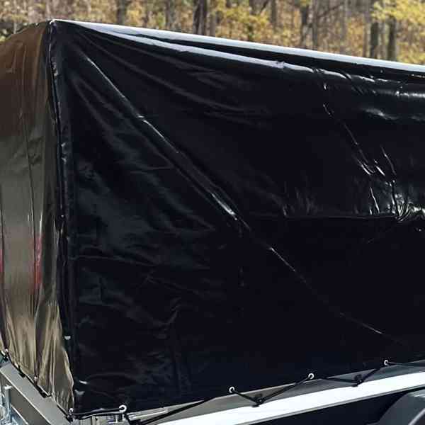 Nový přívěsný vozík 3,0m x1,50, řidičák B, svařovaný rám,DPH - foto 20