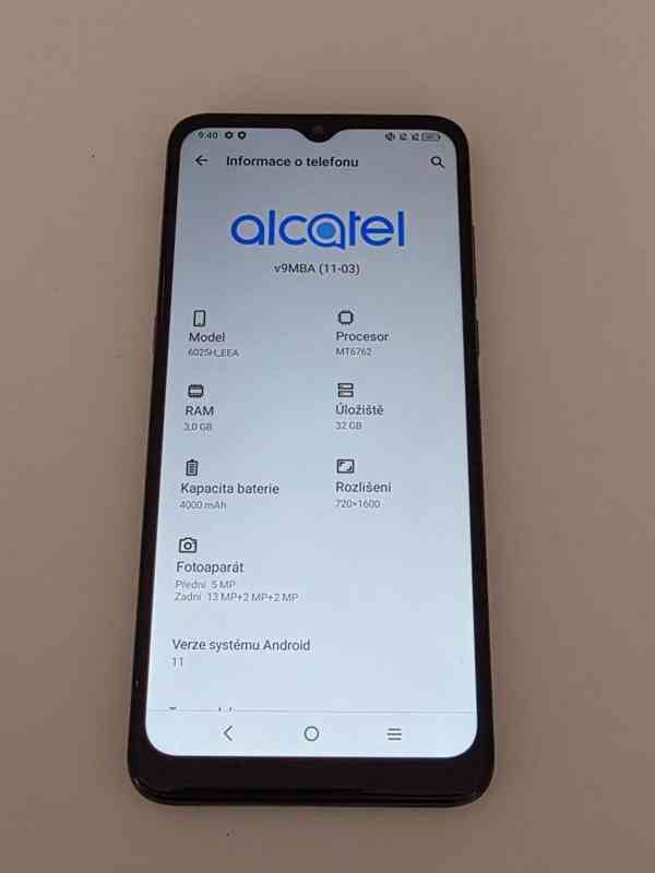 Mobilní telefon Alcatel 6025H - foto 3