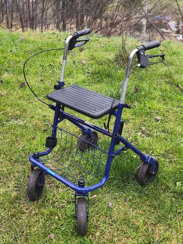 Prodej chodítek – spolehlivá pomoc za skvělou cenu - foto 5