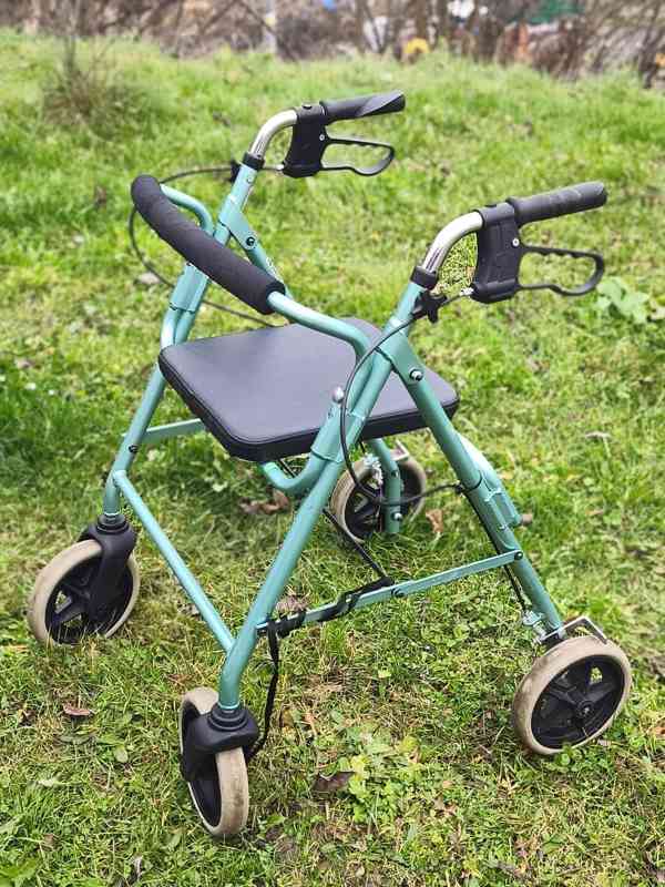 Prodej chodítek – spolehlivá pomoc za skvělou cenu - foto 8