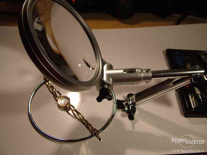 Optický stojan s lupou - foto 1
