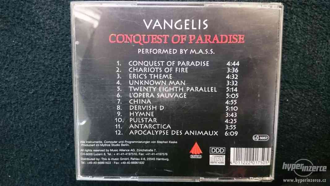 VANGELIS - Conquest of paradise - foto 2