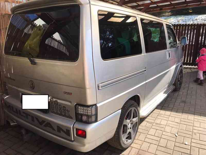 vw t4 transporter spoiler kridlo tuning + blenda - bazar - Hyperinzerce.cz