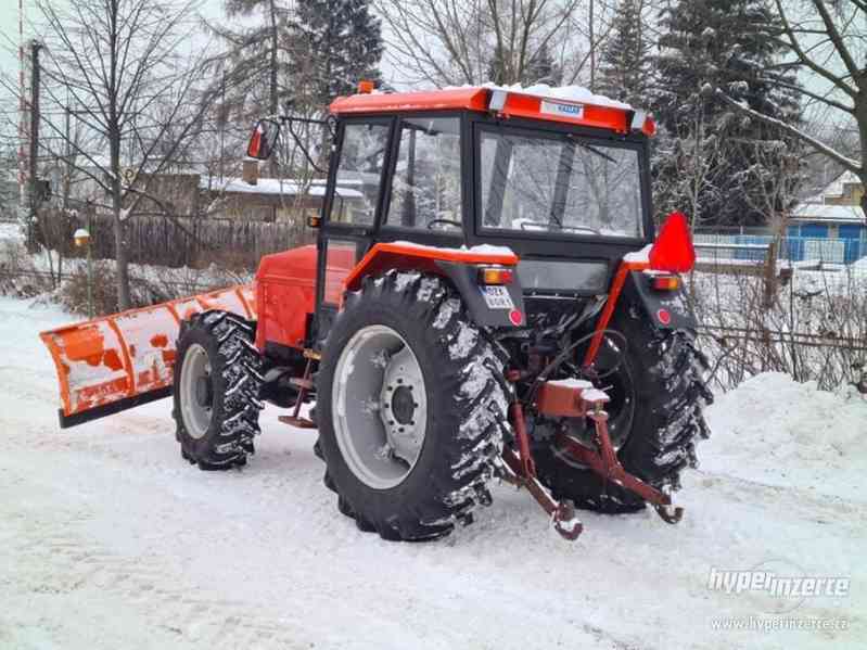 Traktor Inter 744 + pluh 3m rok 2020 - foto 5