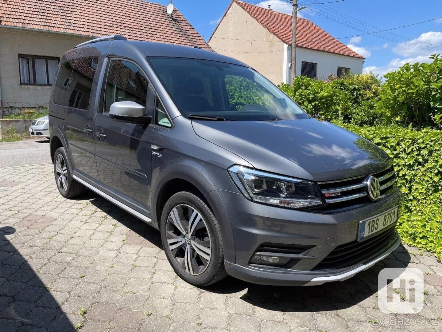 Volkswagen Caddy TDI DSG 4MOTION odpočet DPH - foto 1