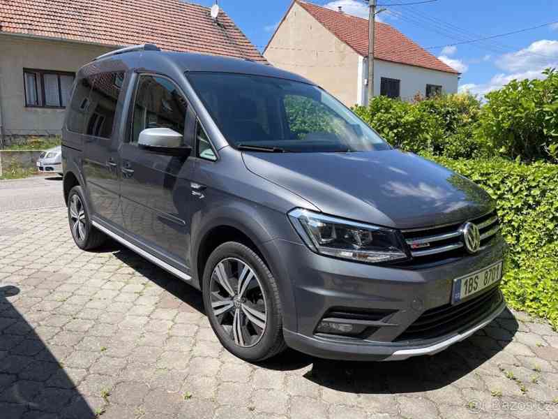 Volkswagen Caddy TDI DSG 4MOTION odpočet DPH - foto 1