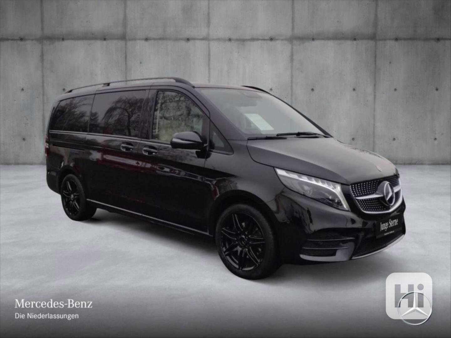 Mercedes-Benz Třídy V V 300d L 4M AIR Lednice tažné - foto 1