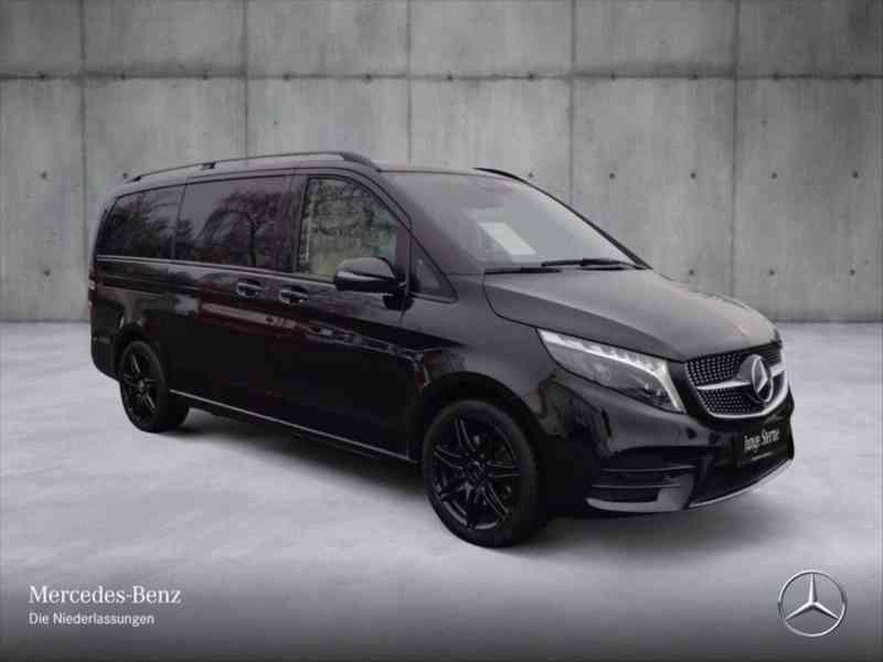 Mercedes-Benz Třídy V V 300d L 4M AIR Lednice tažné - foto 1