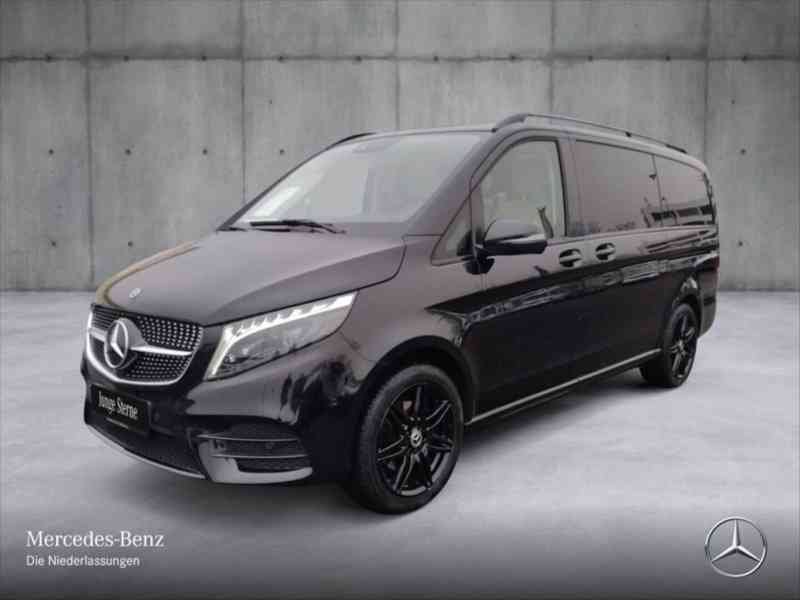 Mercedes-Benz Třídy V V 300d L 4M AIR Lednice tažné - foto 8