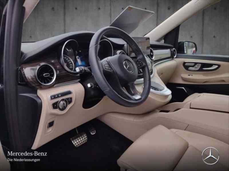 Mercedes-Benz Třídy V V 300d L 4M AIR Lednice tažné - foto 4