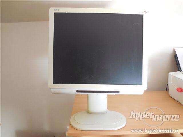 LCD monitor k počítači či notebooku s reproduktory 17 ACER - foto 1