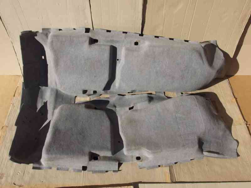 Podlahový koberec Škoda Fabia I - foto 2