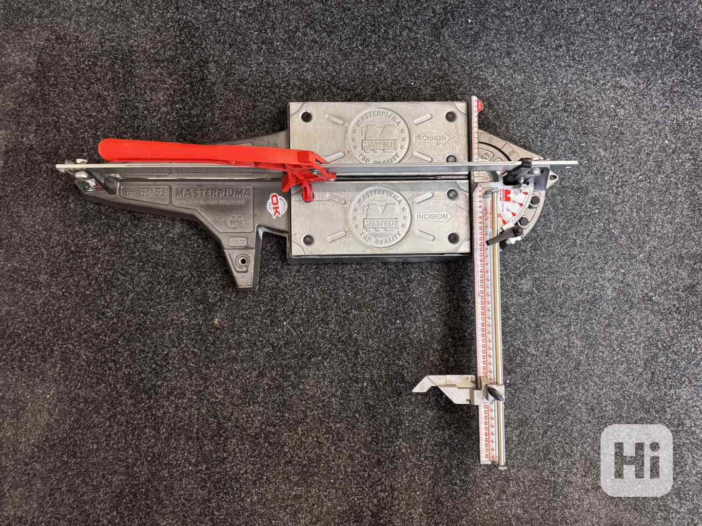 Řezačka dlažby MasterPiuma Basic Montolit - 63BP - foto 1